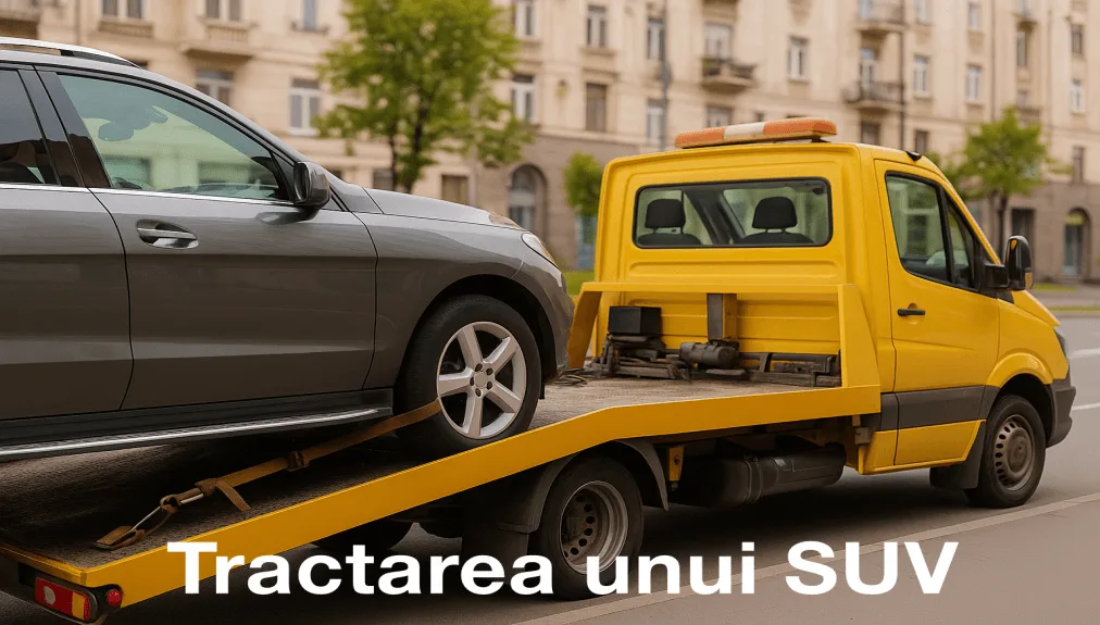 Tractarea SUV-urilor și a mașinilor mari – provocări și soluții