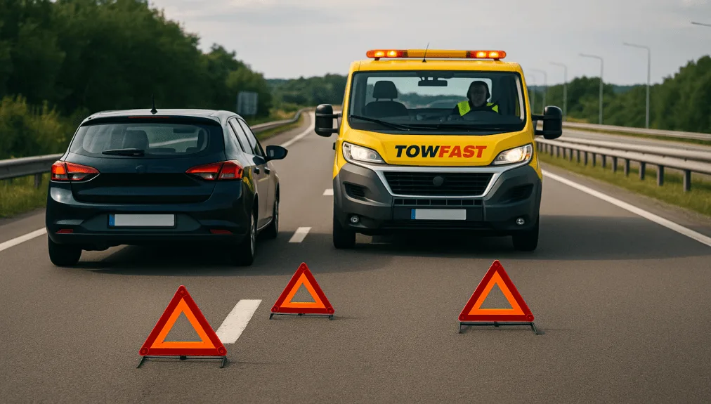 Ce trebuie să faci dacă mașina ta se strică pe autostradă