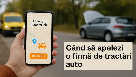 5 motive să alegi tractările auto profesionale în locul soluțiilor improvizate