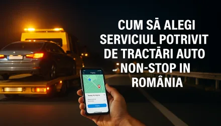 Cum să alegi serviciul potrivit de tractări auto non-stop în România